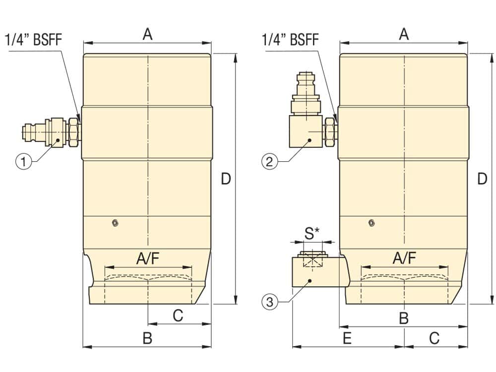 Thumbnail Abbildung 3 von Enerpac FTR751010S