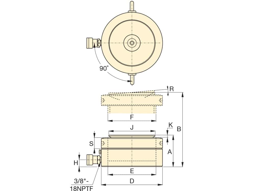 Thumbnail Abbildung 3 von Enerpac LPL602