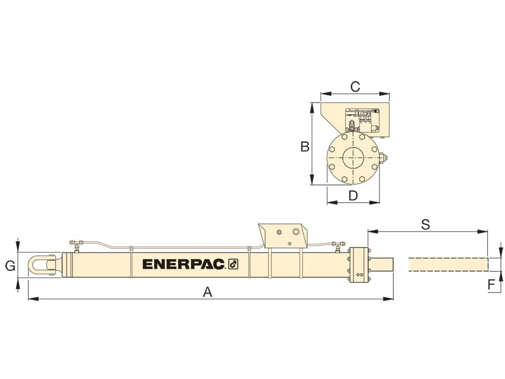 Thumbnail Abbildung 4 von Enerpac LSA1420-H