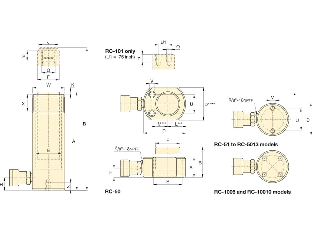 Thumbnail Abbildung 8 von Enerpac RC152