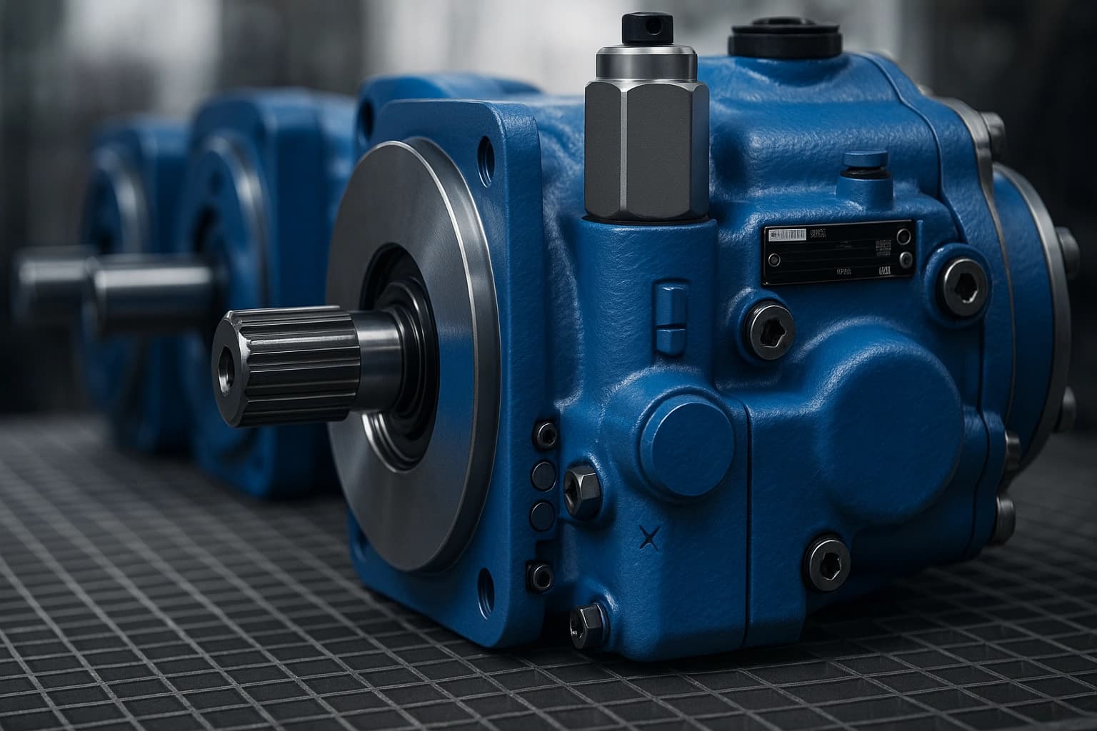 Bosch Rexroth Hydraulik Komponenten