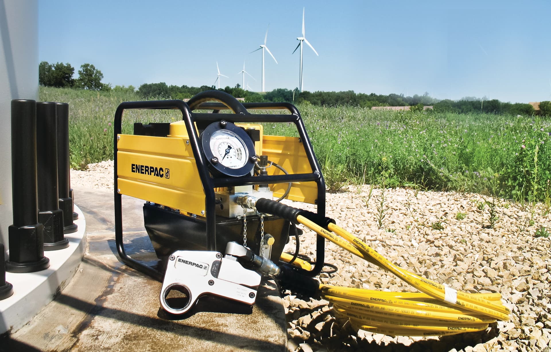 Komponenty Enerpac