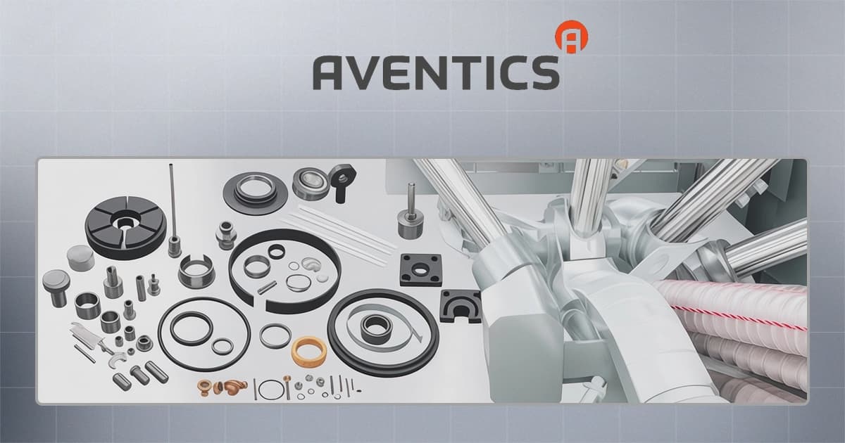 Aventics Spare Parts Finder