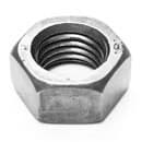 Nuts for round steel brackets and flat steel brackets