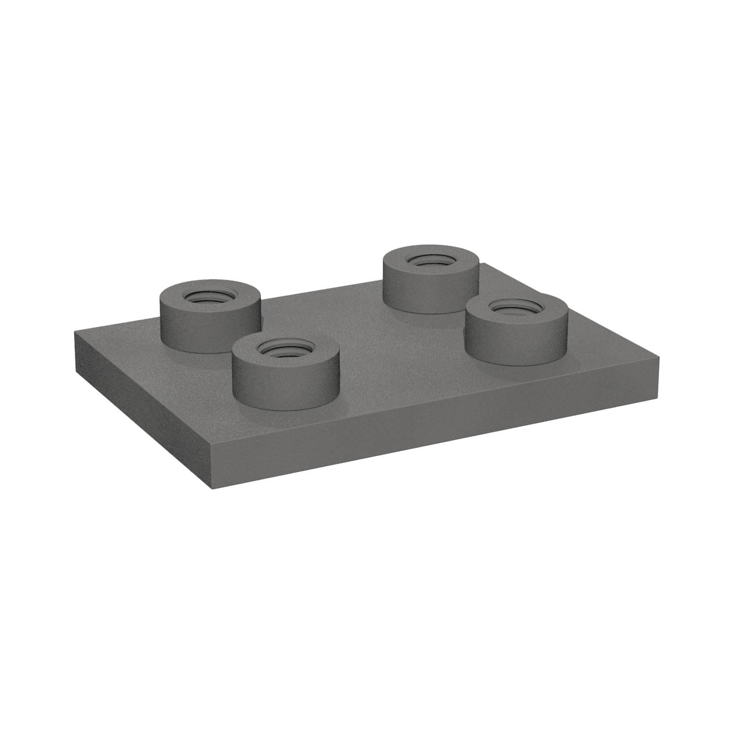 Schweißplatten (Schwere Baureihe)