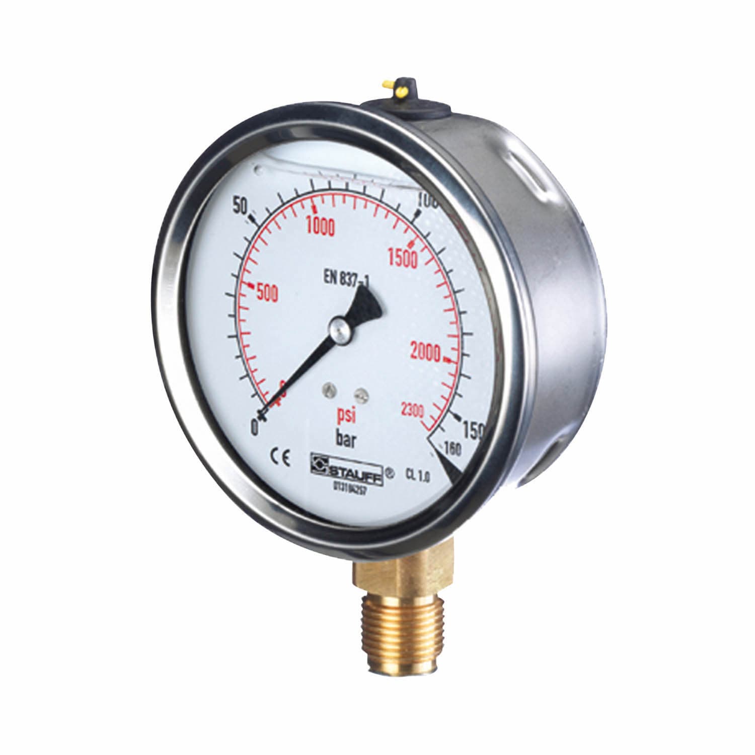 Analoge Rohrfeder-Manometer