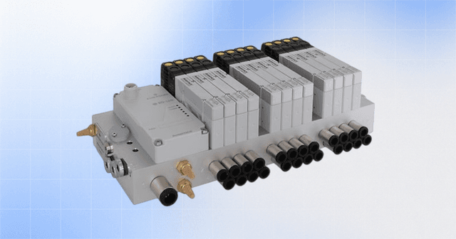 AVENTICS Serie XV – Kompakte Pneumatikventile für hohe Effizienz und flexible Integration