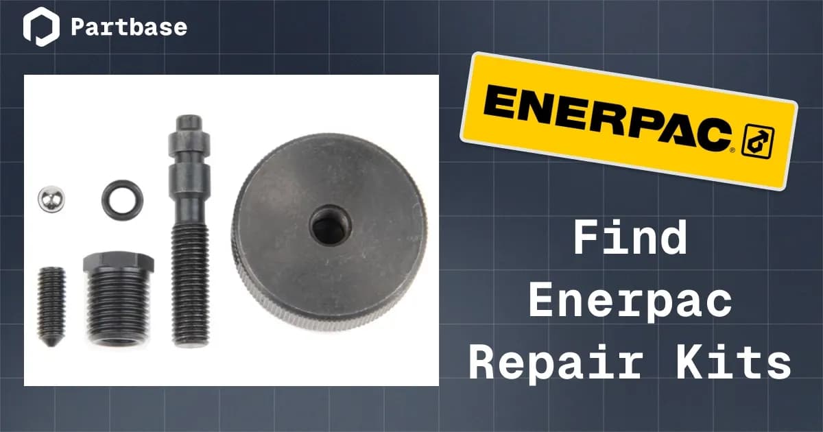 How to find the right Enerpac repair kit – First-hand insights