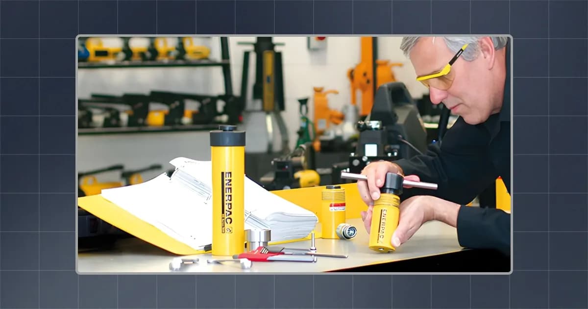 enerpac uvv pruefung