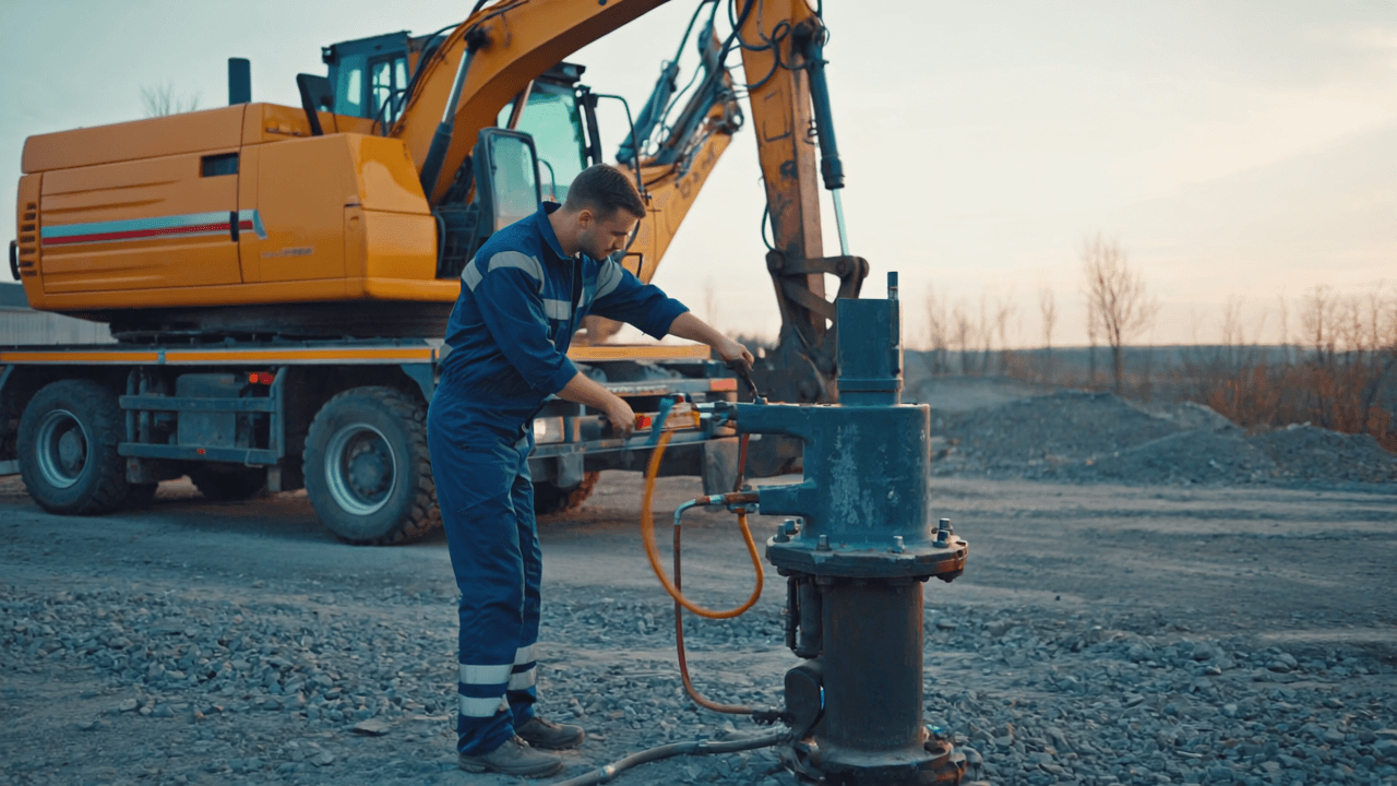 Hydraulik-Service deutschlandweit – Schnelle Hilfe über unser Servicenetzwerk