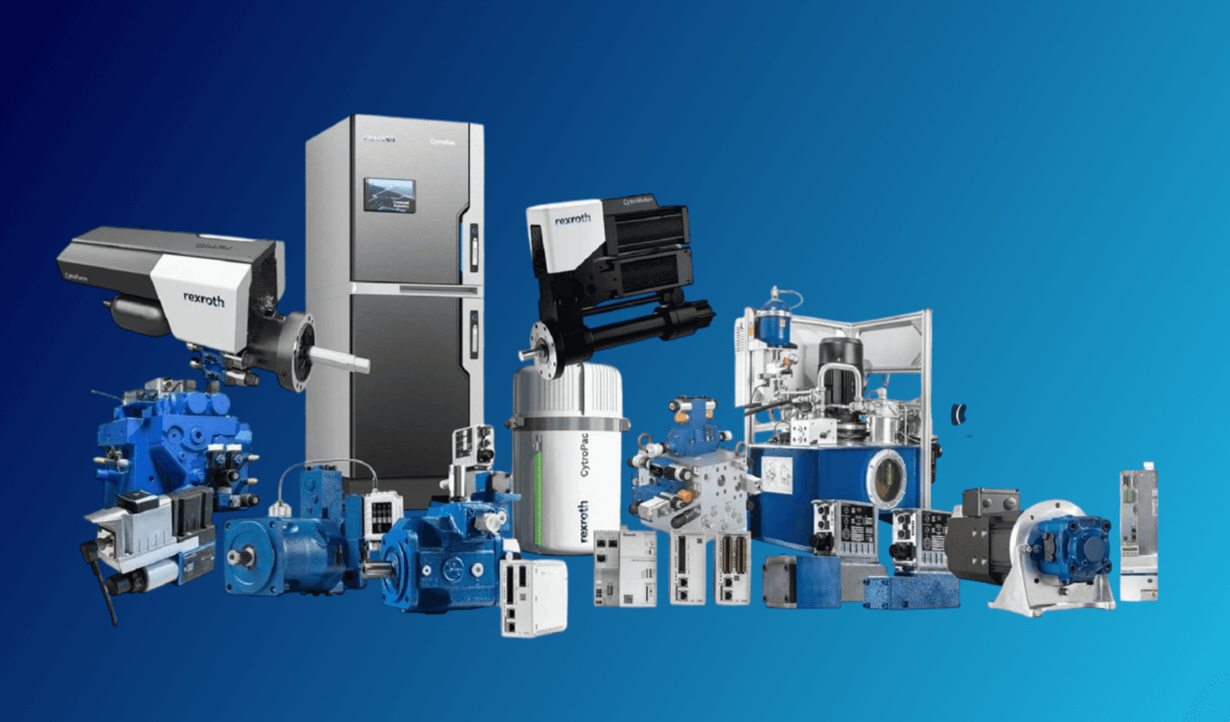 Bosch Rexroth Industrial Hydraulic Cover Image