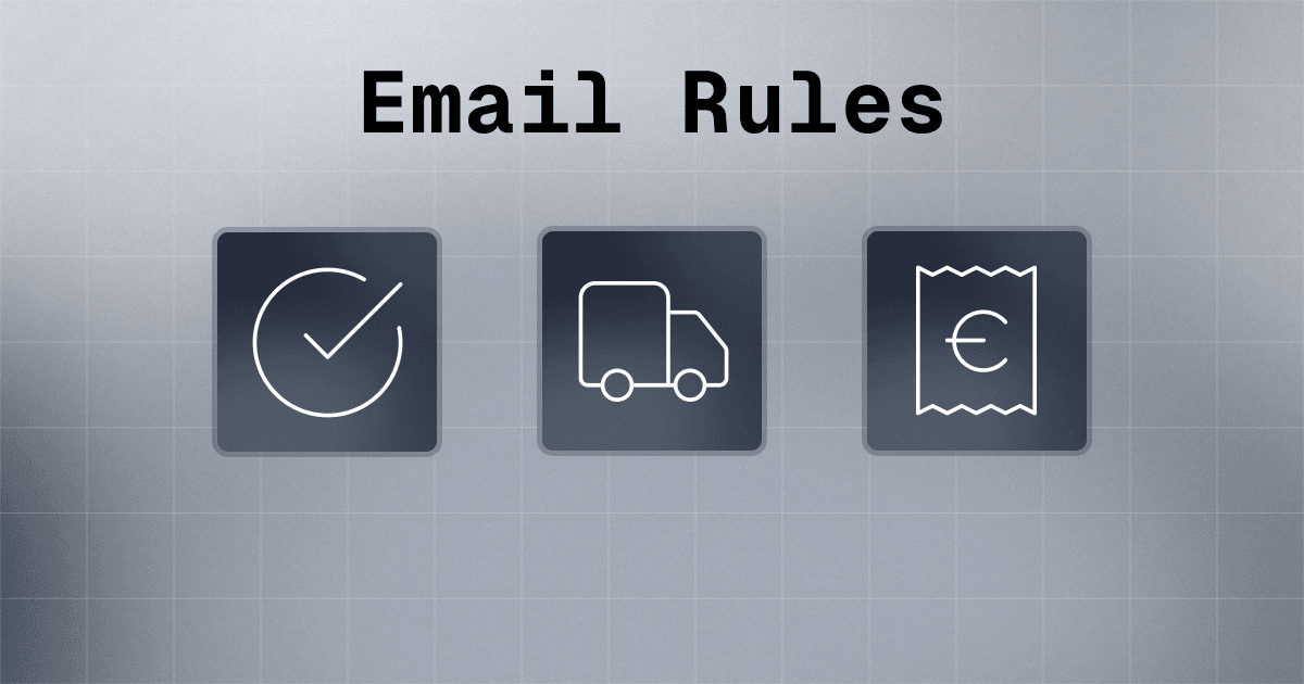 Email Rules Cover Image