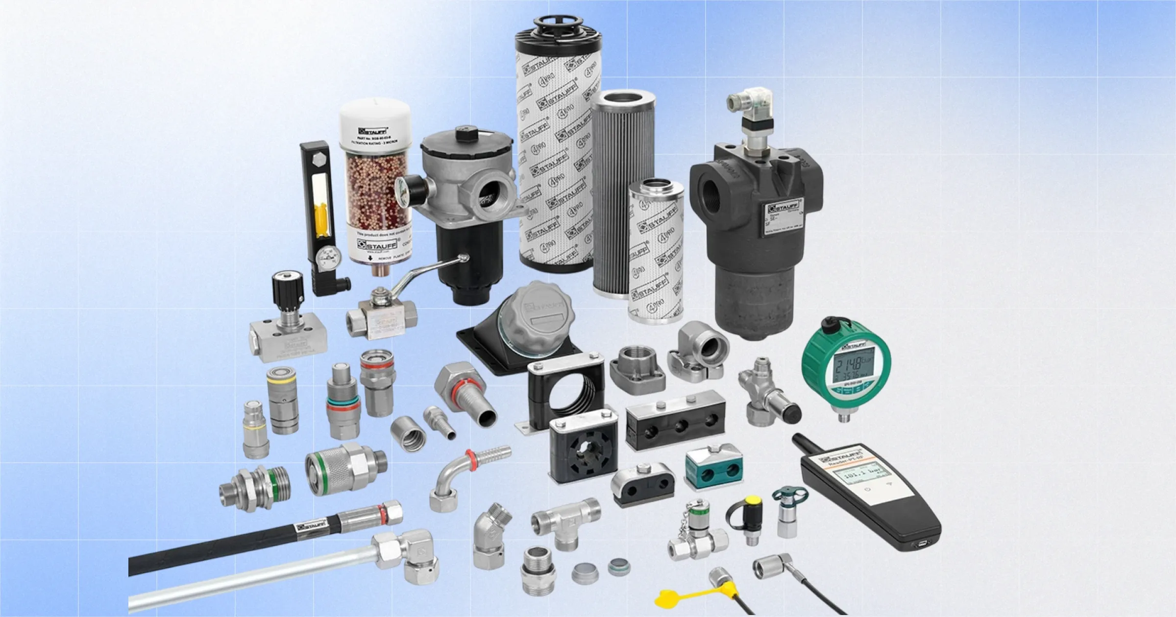 stauff product portfolio