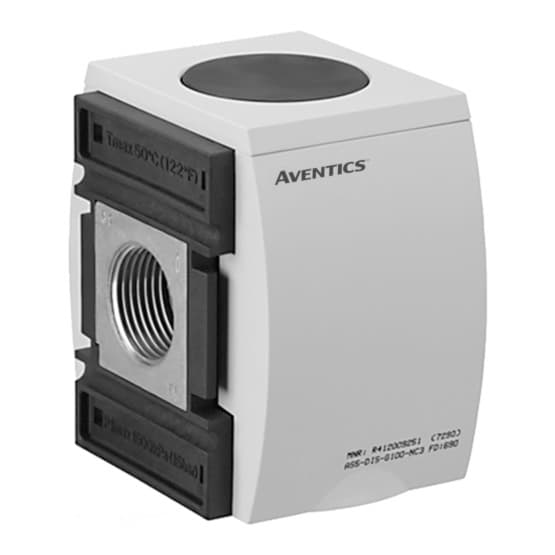 Abbildung von Aventics R412009253