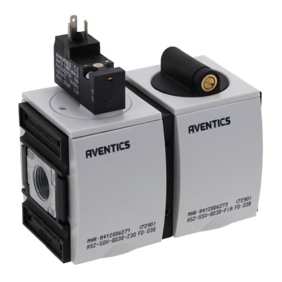 Abbildung von Aventics R412006285