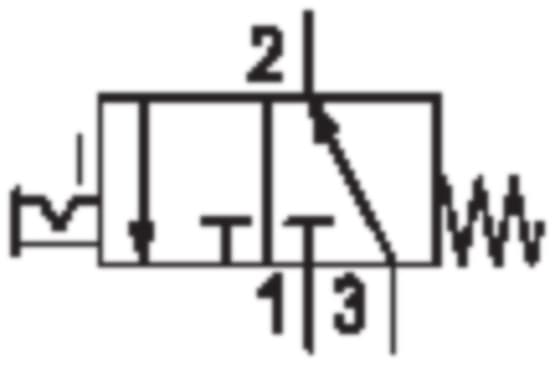 Product image Technische Abbildung von Aventics 0820019982
