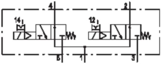 Product image Technische Abbildung von Aventics R422103576