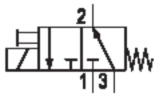 Product image Technische Abbildung von Aventics 0820048101