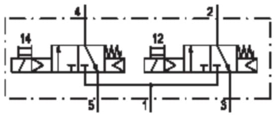 Product image Technische Abbildung von Aventics R422103581