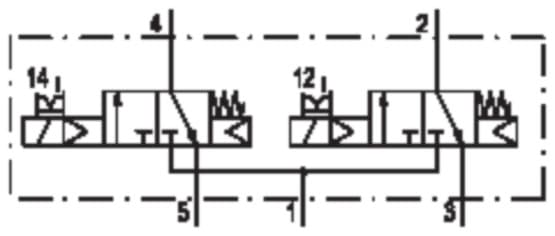Product image Technische Abbildung von Aventics R422103585