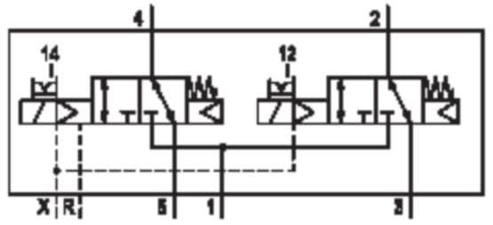 Product image Technische Abbildung von Aventics R412021814