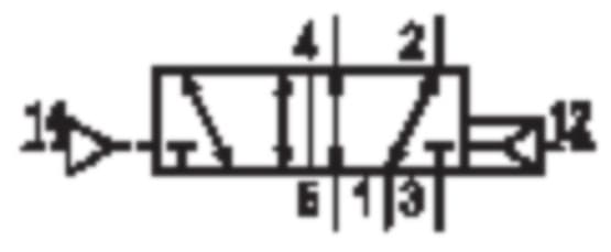 Product image Technische Abbildung von Aventics 0820204006