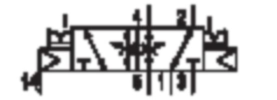 Product image Technische Abbildung von Aventics 5814223000