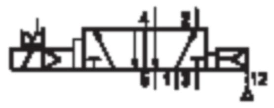 Product image Technische Abbildung von Aventics 5813610400