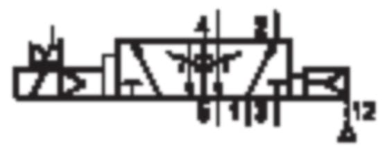 Product image Technische Abbildung von Aventics 5814611400
