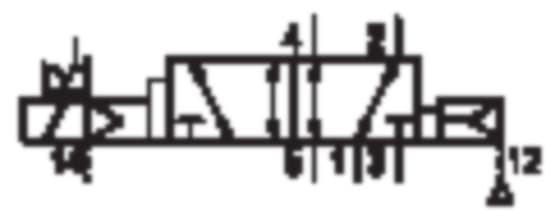 Product image Technische Abbildung von Aventics 5814612600