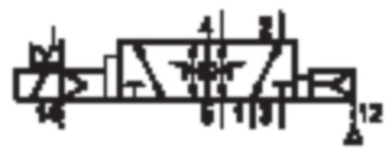 Product image Technische Abbildung von Aventics 5814613200