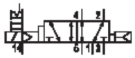 Product image Technische Abbildung von Aventics 5814672450