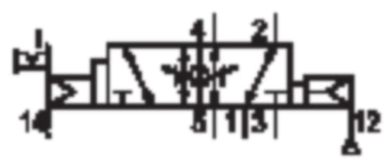 Product image Technische Abbildung von Aventics 5814613000