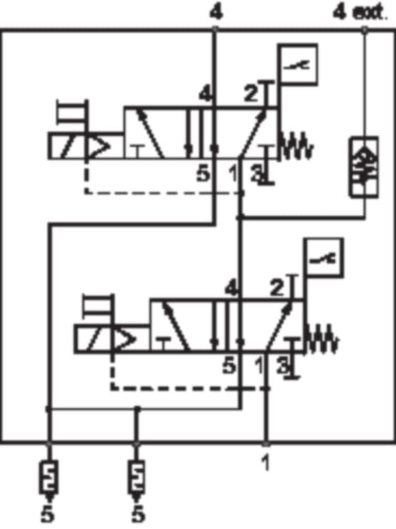 Product image Technische Abbildung von Aventics R422003192