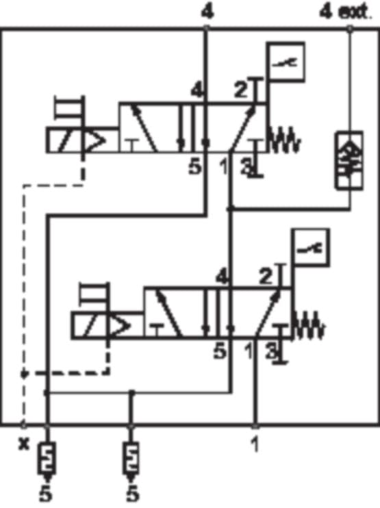 Product image Technische Abbildung von Aventics R422003189