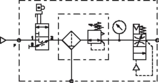 Product image Technische Abbildung von Aventics A651A0000003636