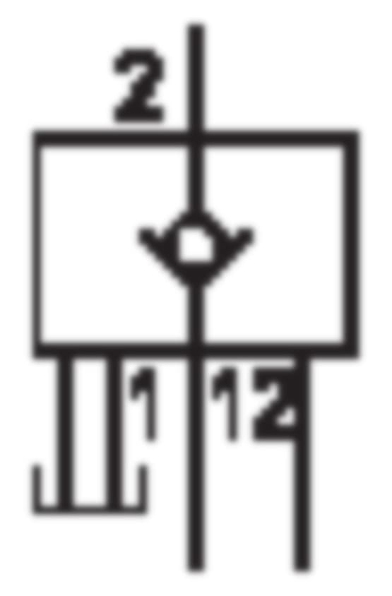 Product image Technische Abbildung von Aventics 0821003048