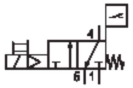 Product image Technische Abbildung von Aventics R422005154