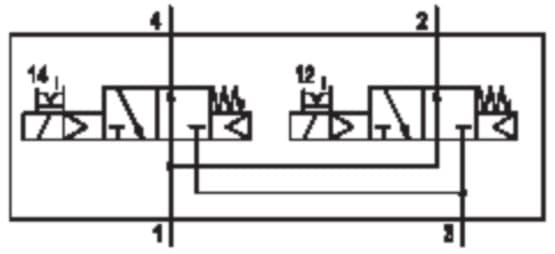 Product image Technische Abbildung von Aventics 0820037127