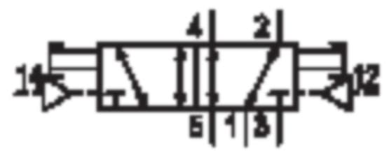 Product image Technische Abbildung von Aventics 5814330000