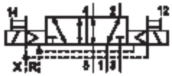 Product image Technische Abbildung von Aventics R422102427