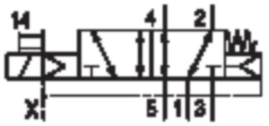 Product image Technische Abbildung von Aventics R422102425