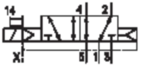 Product image Technische Abbildung von Aventics R422103013