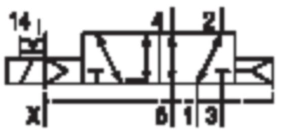 Product image Technische Abbildung von Aventics R422103012