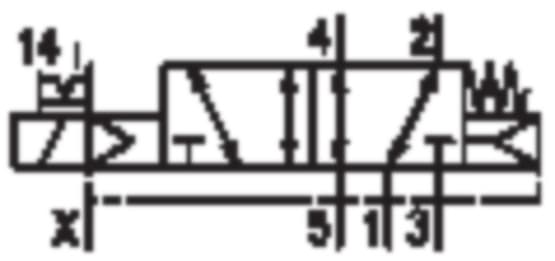 Product image Technische Abbildung von Aventics R422102424