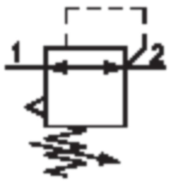 Product image Technische Abbildung von Aventics 0821302565