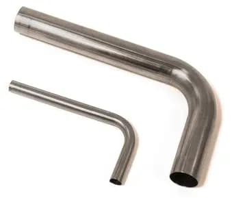 Abbildung von Hydraulik Rohrbögen