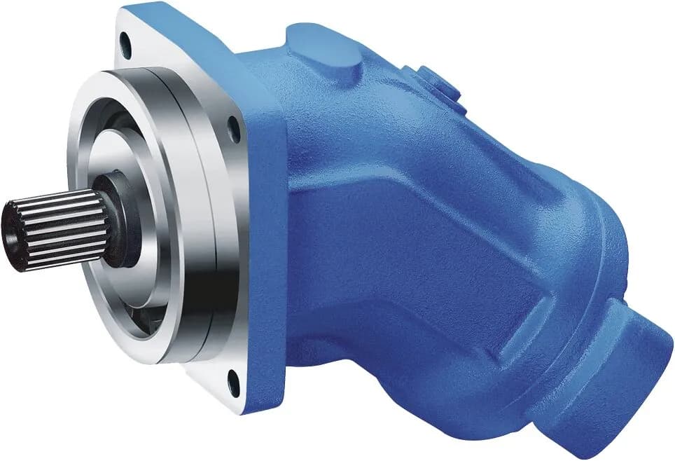 Abbildung von Hydraulikmotoren