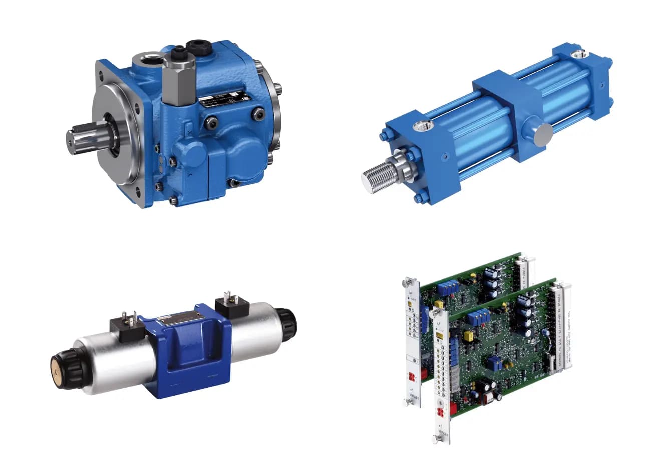 Abbildung von Hydraulik