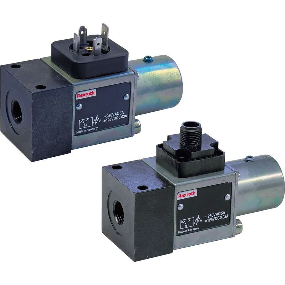 Abbildung von Hydraulik Druckschalter